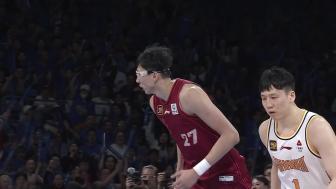 北京3-0横扫山西挺进总决赛!杰曼43+6 周琦19+11 张宁22+6